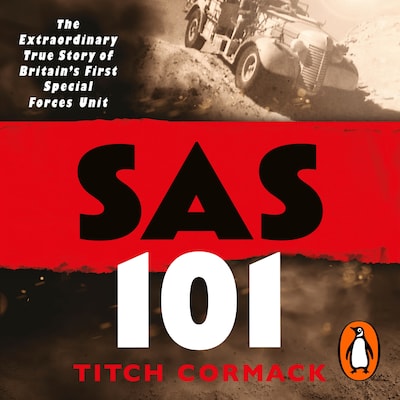 SAS 101 – omslag til lydbogen af Titch Cormack