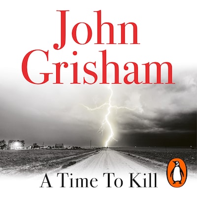 A Time To Kill – omslag til lydbogen af John Grisham