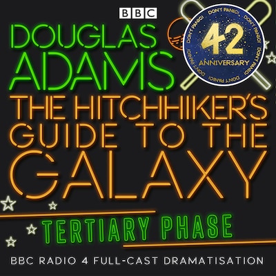 The Hitchhiker's Guide To The Galaxy: Tertiary Phase – omslag til lydbogen af Douglas Adams