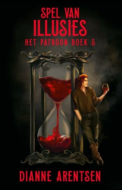 Spel van illussies – omslag van het luisterboek van Dianne Arentsen