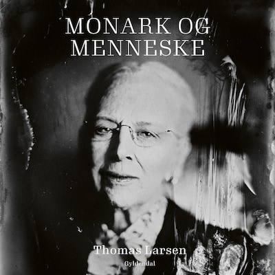 Monark og menneske – omslag til lydbogen af Thomas Larsen