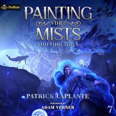 Shifting Tides – omslag til lydbogen af Patrick G. Laplante