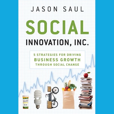 Social Innovation, Inc. – omslag til lydbogen af Jason Saul
