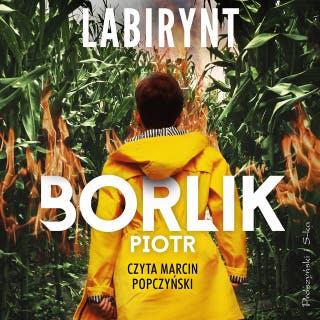 Labirynt – okładka audiobooka, autor Piotr Borlik
