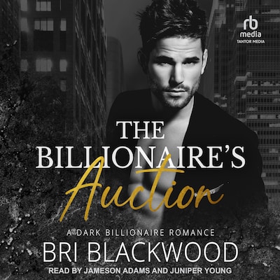 The Billionaire's Auction – omslag til lydbogen af Bri Blackwood