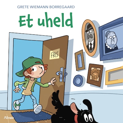Et uheld – omslag til lydbogen af Grete Wiemann Borregaard