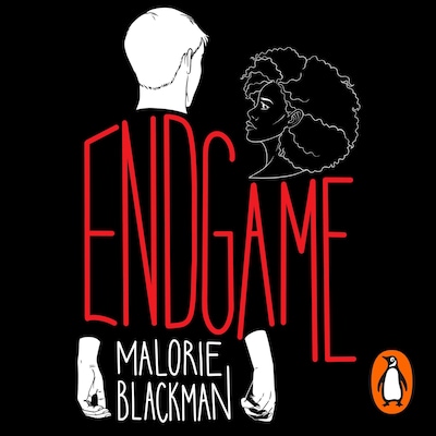 Endgame – omslag til lydbogen af Malorie Blackman