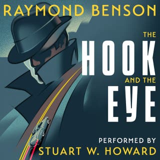 The Hook and the Eye – omslag till ljudboken av Raymond Benson