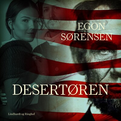 Desertøren – omslag til lydbogen af Egon Sørensen