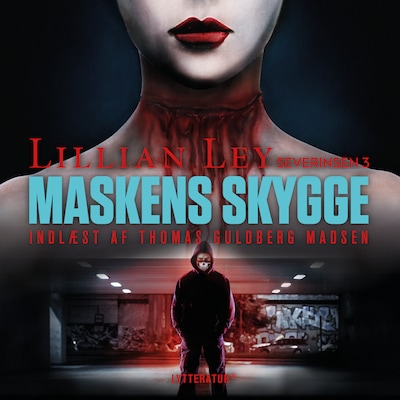 Maskens skygge – omslag til lydbogen af Lillian Ley
