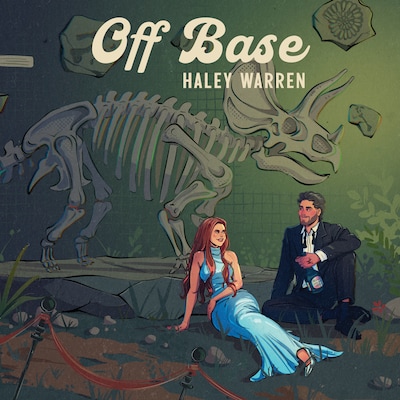 Off Base – omslag til lydbogen af Haley Warren
