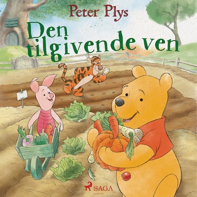 Peter Plys - Den tilgivende ven – omslag til lydbogen af Disney