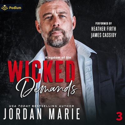 Wicked Demands – omslag til lydbogen af Jordan Marie