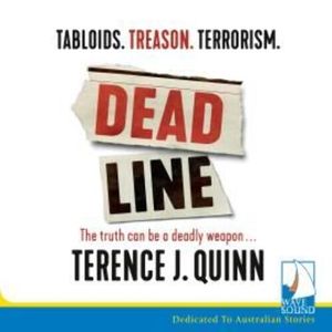 Deadline – okładka audiobooka, autor Terence J Quinn