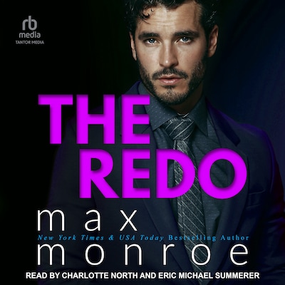 The Redo – omslag til lydbogen af Max Monroe