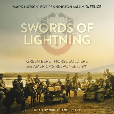 Swords of Lightning – omslag til lydbogen af Mark Nutsch, Bob Pennington, Jim Defelice