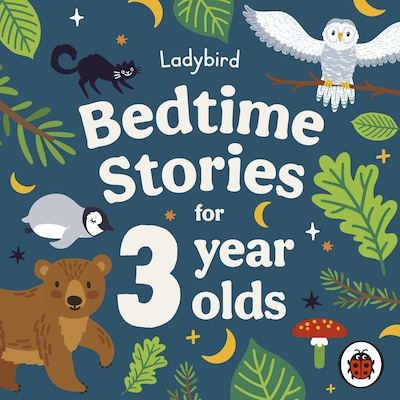 Ladybird Bedtime Stories for 3 Year Olds – omslag til lydbogen af Ladybird