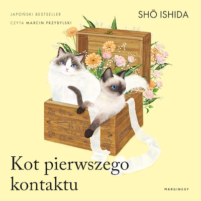 Kot pierwszego kontaktu – okładka audiobooka, autor Shō Ishida