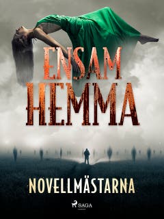 Ensam hemma – omslag till ljudboken av Novellmästarna