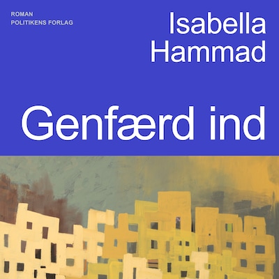 Genfærd ind – omslag til lydbogen af Isabella Hammad