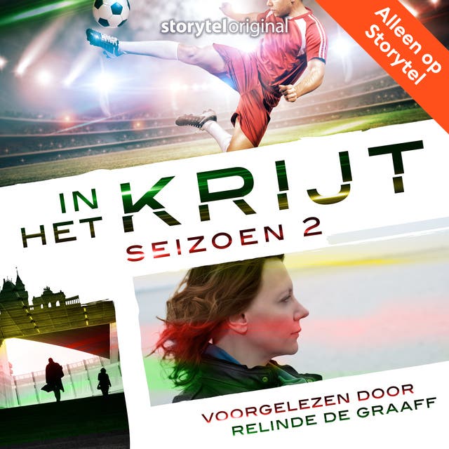 In het Krijt - S02E09 – omslag van het luisterboek van David Mulder