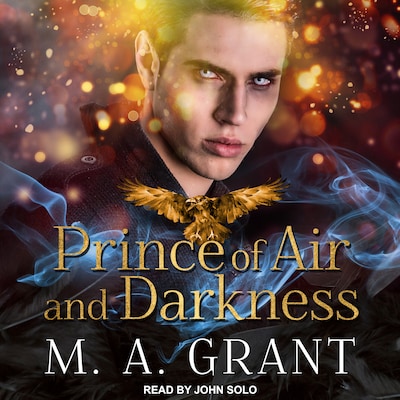 Prince of Air and Darkness – omslag til lydbogen af M.A. Grant