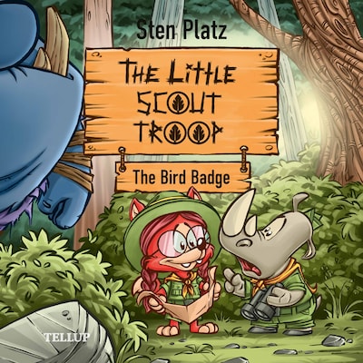 The Little Scout Troop #2: The Bird Badge