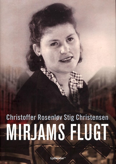 Mirjams flugt – omslag til lydbogen af Christoffer Rosenløv Stig Christensen
