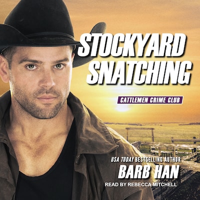 Stockyard Snatching – omslag til lydbogen af Barb Han