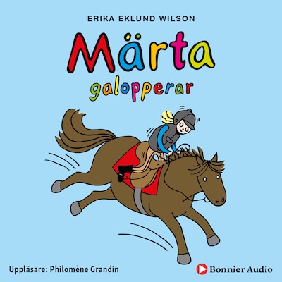 Märta galopperar