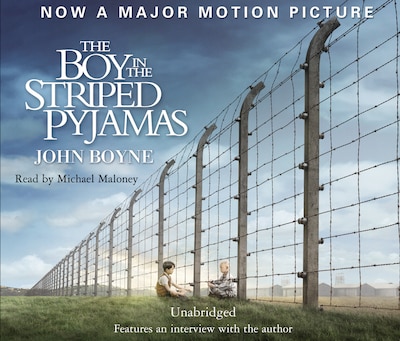 The Boy in the Striped Pyjamas – omslag til lydbogen af John Boyne