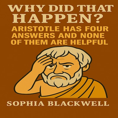 Why Did That Happen? – omslag til lydbogen af Sophia Blackwell