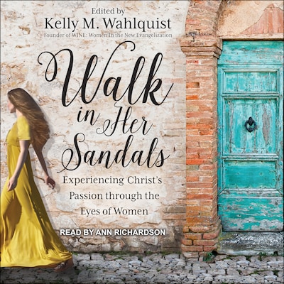 Walk in Her Sandals – omslag til lydbogen af Unknown Author