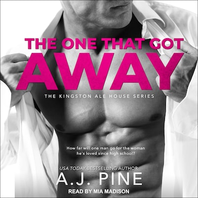 The One That Got Away – omslag til lydbogen af A.J. Pine