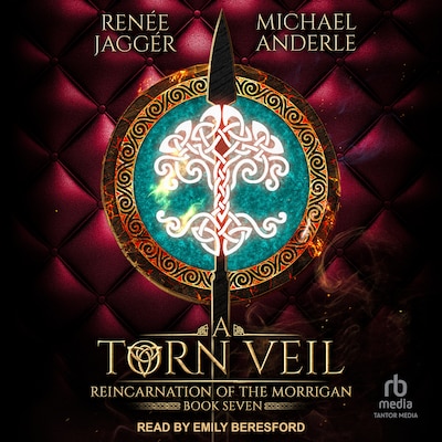 A Torn Veil – omslag til lydbogen af Renée Jaggér, Michael Anderle
