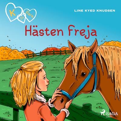 K för Klara 12 - Hästen Freja
