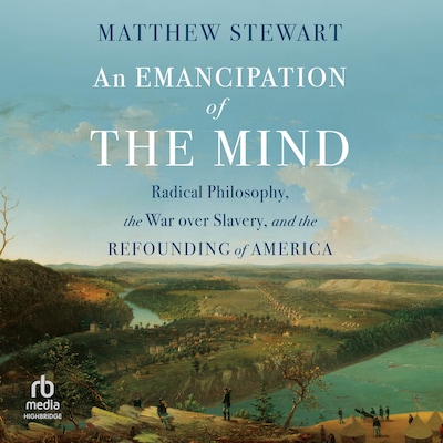 An Emancipation of the Mind – omslag til lydbogen af Matthew Stewart