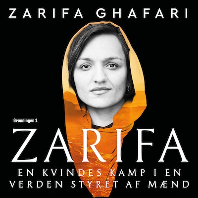 Zarifa – omslag til lydbogen af Zarifa Ghafari