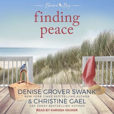 Finding Peace – omslag til lydbogen af Denise Grover Swank, Christine Gael