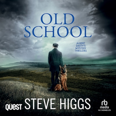 Old School – omslag til lydbogen af Steve Higgs