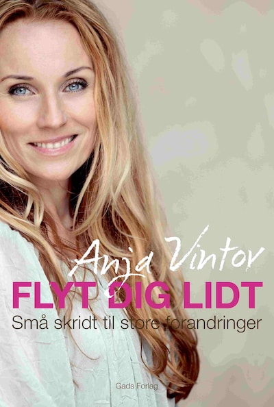 Flyt dig lidt – omslag til lydbogen af Anja Vintov