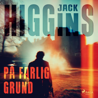 På farlig grund – omslag til lydbogen af Jack Higgins