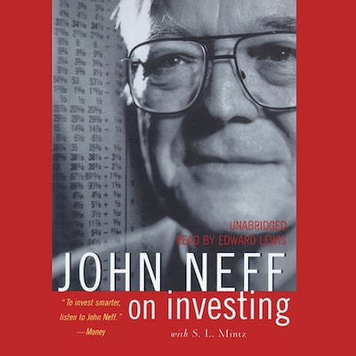John Neff on Investing – omslag til lydbogen af John Neff