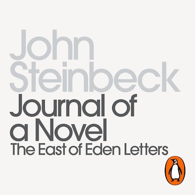 Journal of a Novel – omslag til lydbogen af John Steinbeck