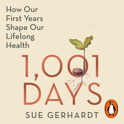 1001 Days – omslag til lydbogen af Sue Gerhardt