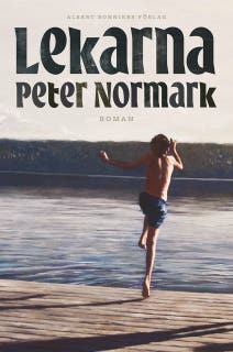 Lekarna – omslag till ljudboken av Peter Normark