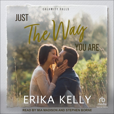 Just The Way You Are – omslag til lydbogen af Erika Kelly