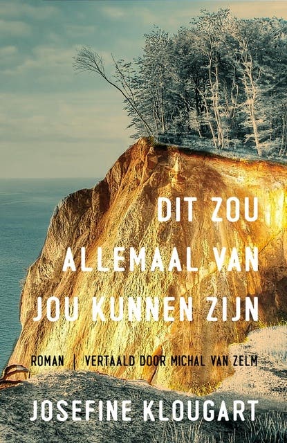 Dit zou allemaal van jou kunnen zijn – omslag van het luisterboek van Josefine Klougart