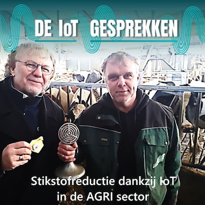 Stikstofreductie dankzij IoT in de AGRI sector – omslag van het luisterboek van Robert Heerekop
