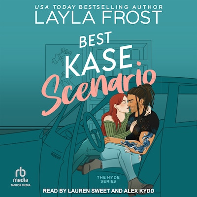 Best Kase Scenario – omslag til lydbogen af Layla Frost
